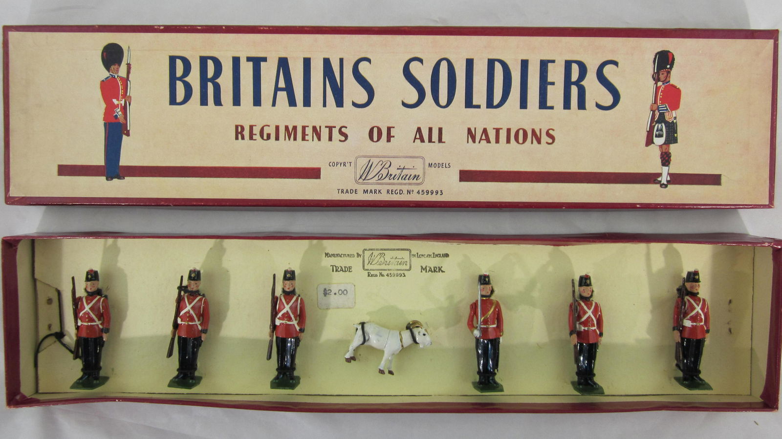 Britains Set #2148 Fort Henry Guard. (1 of 1)