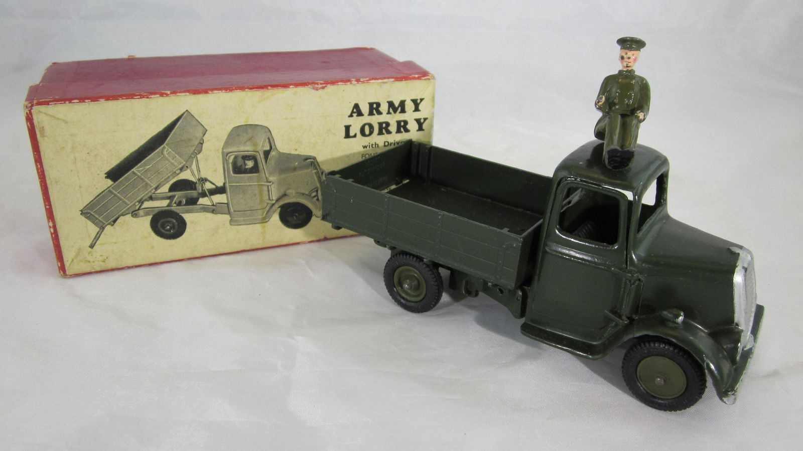 Britains Set #1334 Tipper Lorry With 4 Wheels. (1 of 1)