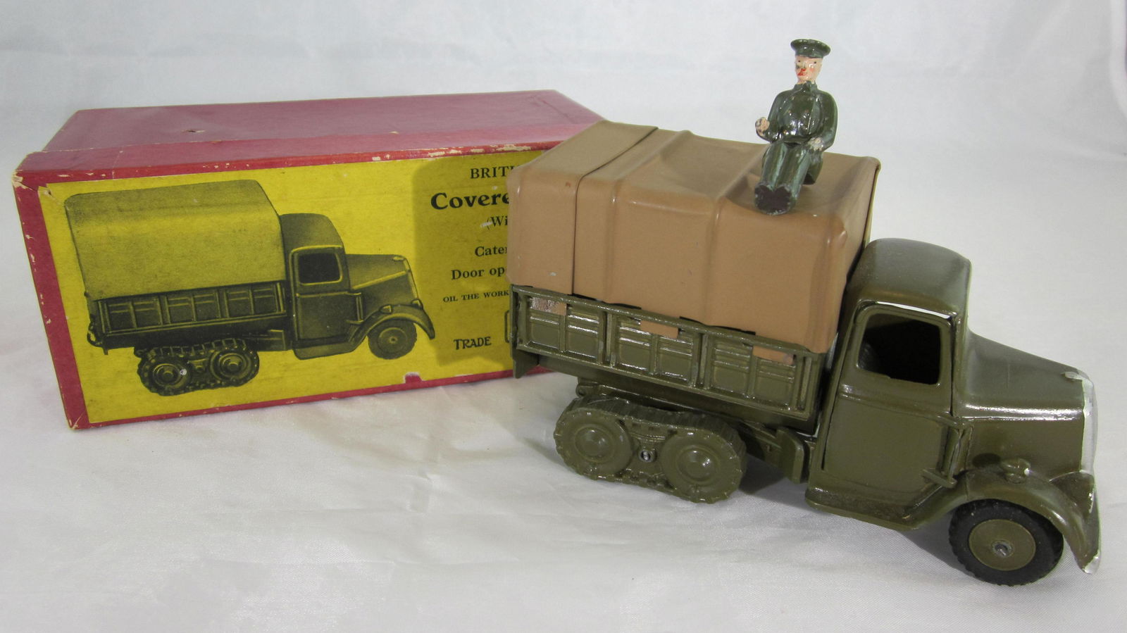 Britains Set #1433 Caterpillar Lorry. (1 of 1)