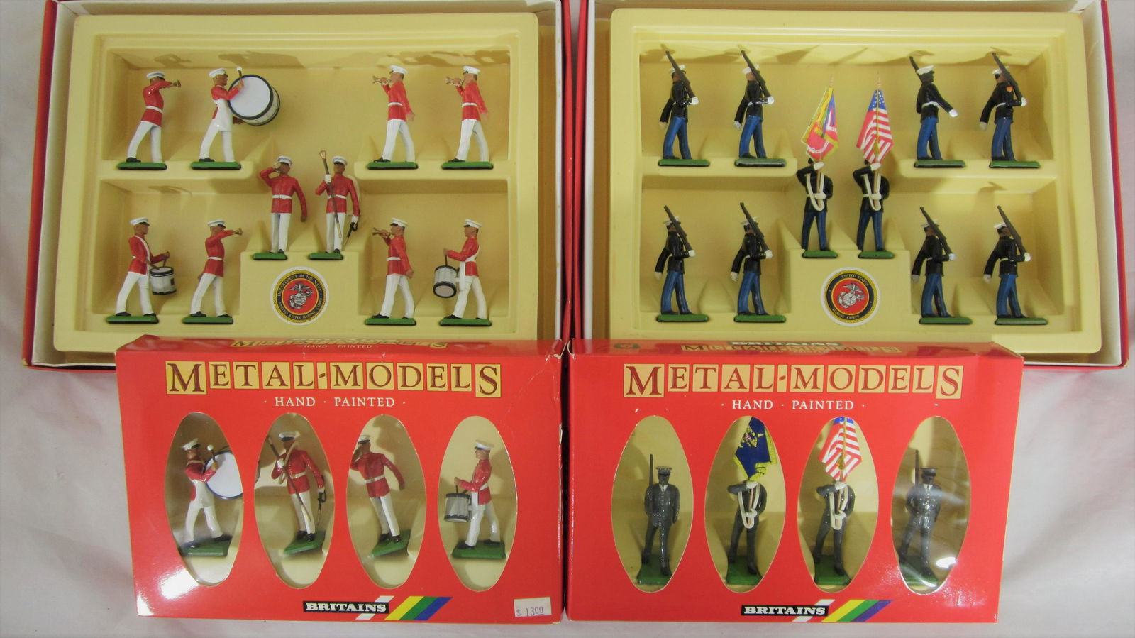 Britains Metal Models U.S. Armed Forces Medley. (1 of 1)