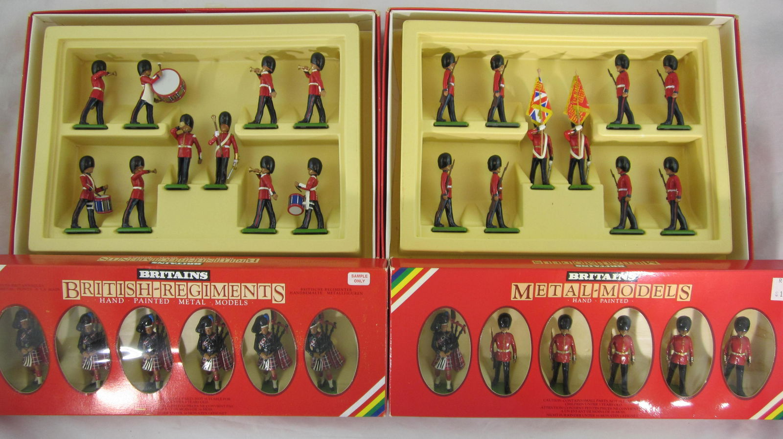 Britains Metal Models Scots Guards Assortment. (1 of 1)