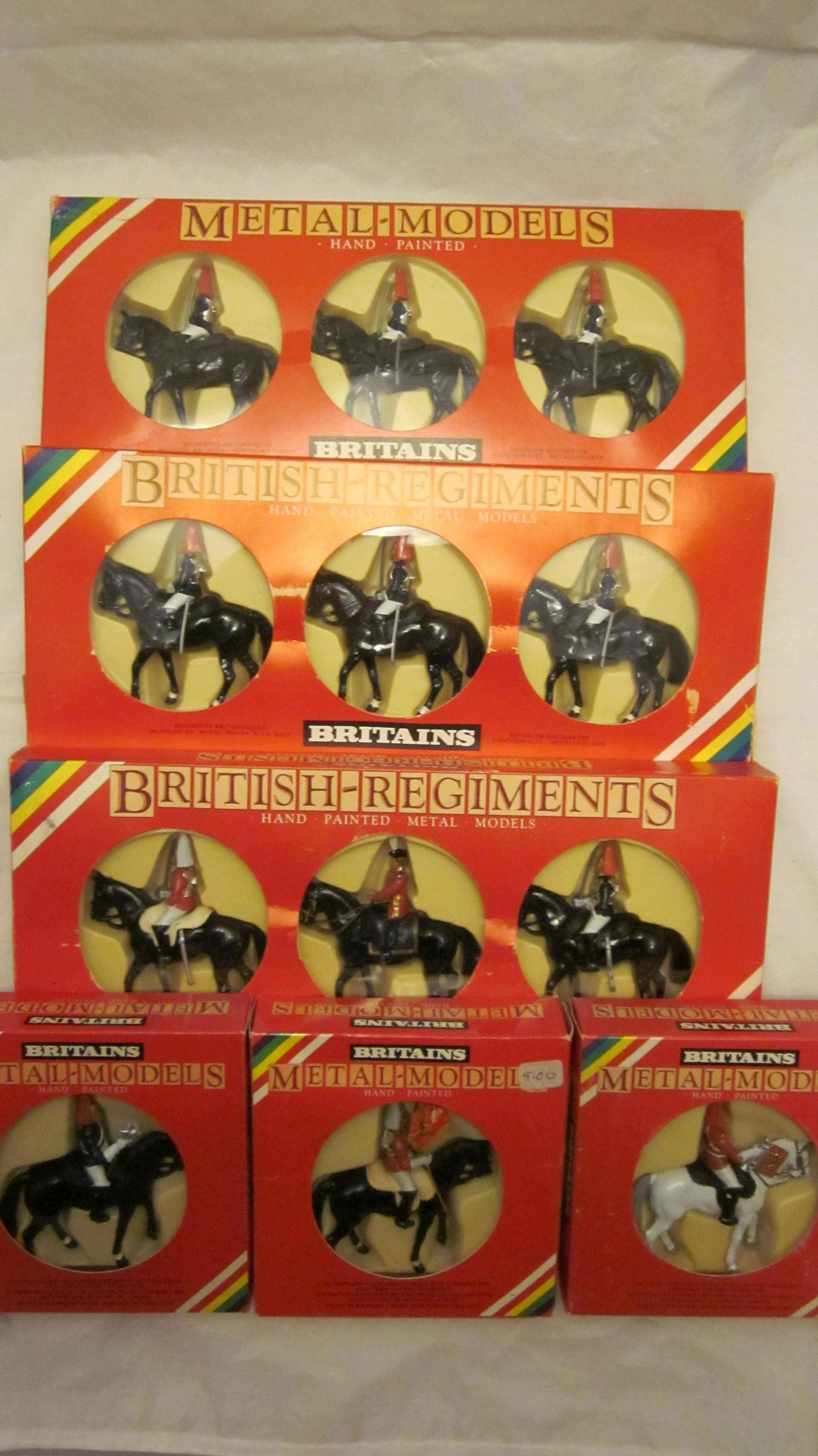 Britains Metal Models Household Cavalry. (1 of 1)