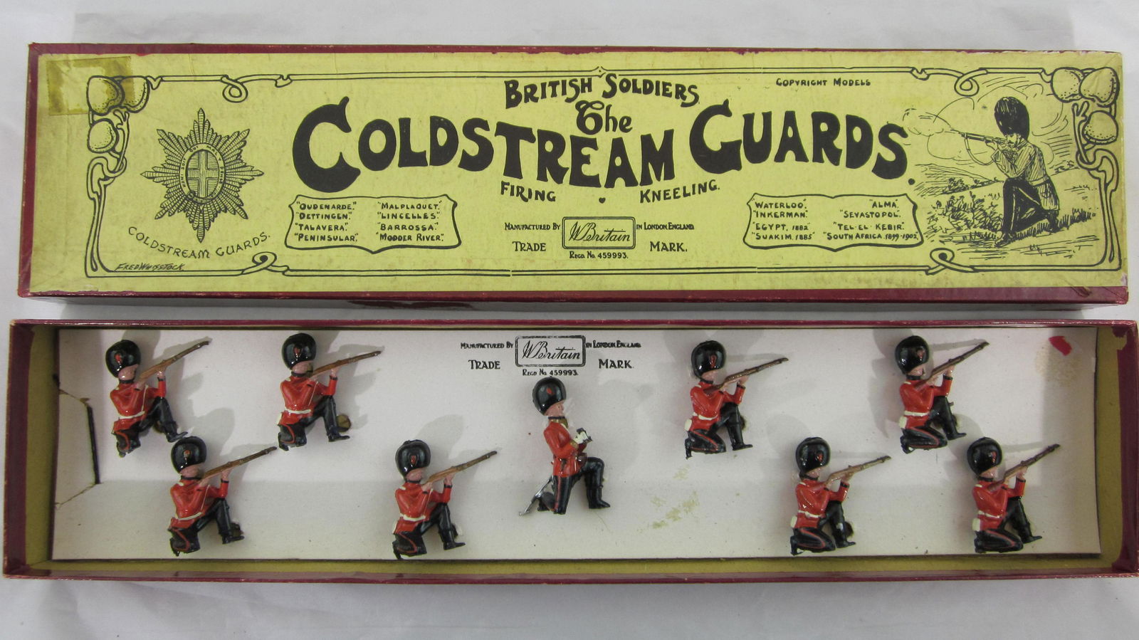 Britains Set #120  Coldstream Guards. (1 of 1)