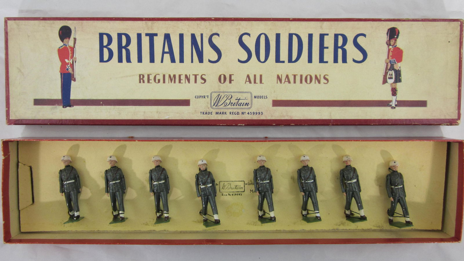 Britains Set #2021 U.S. Military Police. (1 of 1)