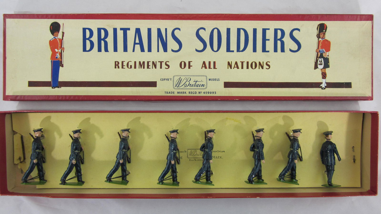 Britains Set #2044 Post War U.S. Air Corp. (1 of 1)