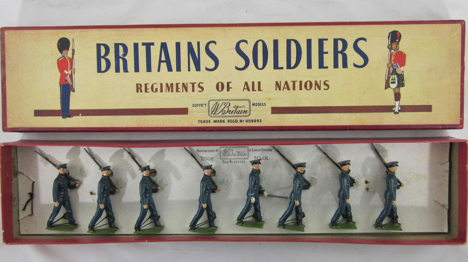 Britains Set #2073 Royal Air Force. (1 of 1)
