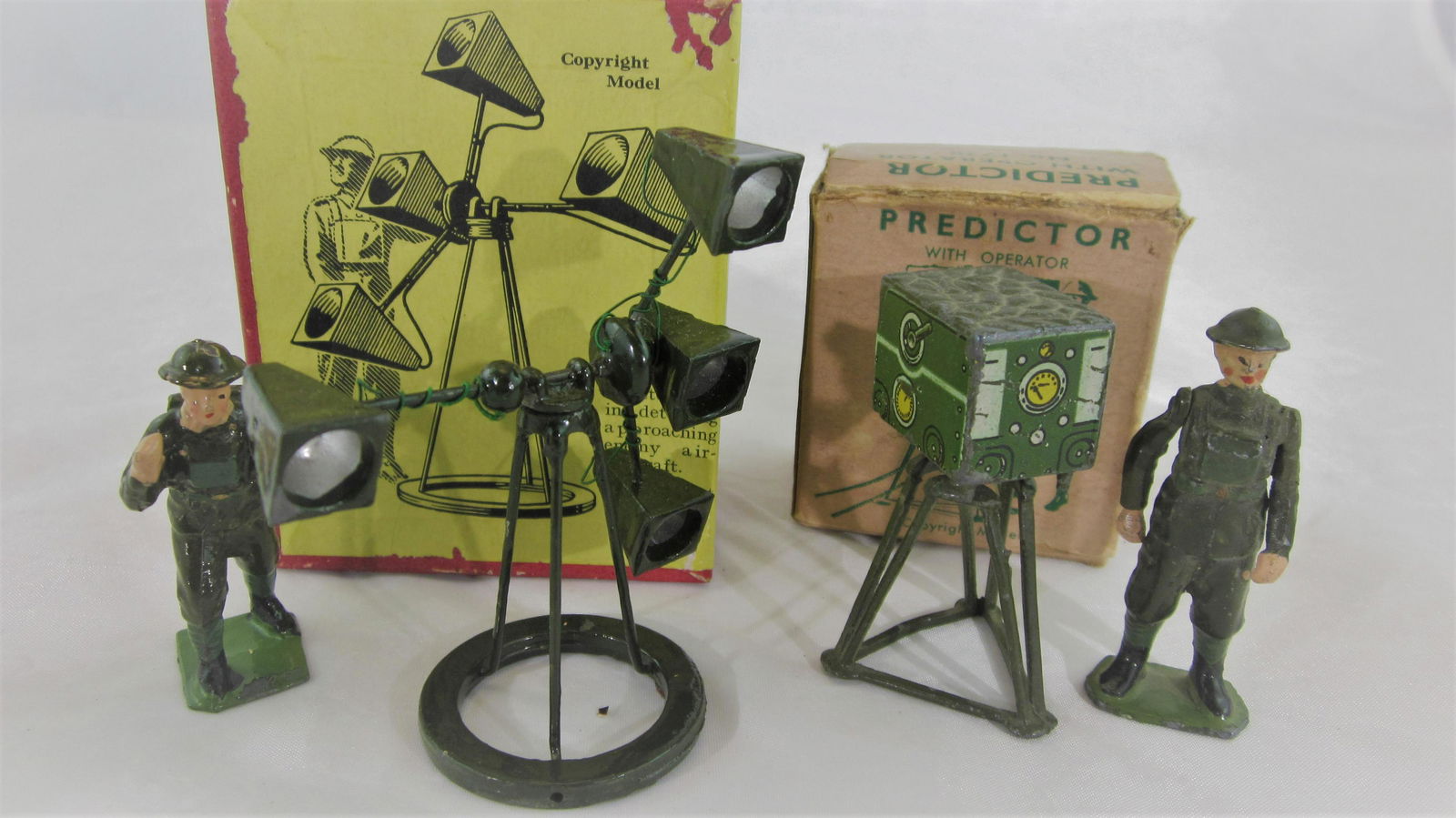 Britains Sound Locator And Predictor. (1 of 1)