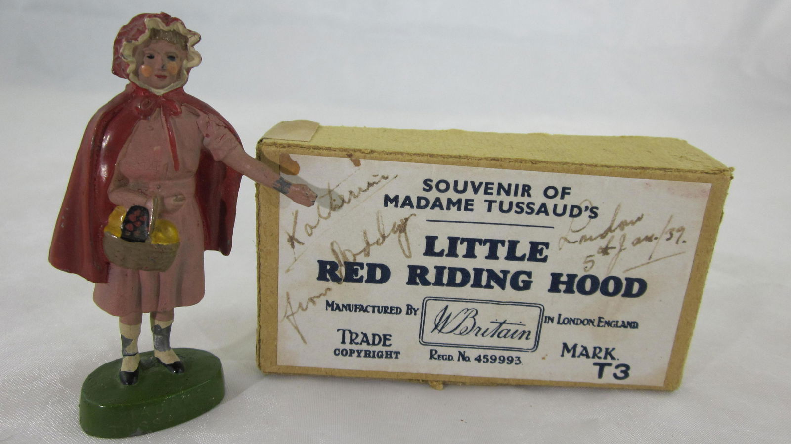 Britains Set #T3 Little Red Riding Hood. (1 of 1)