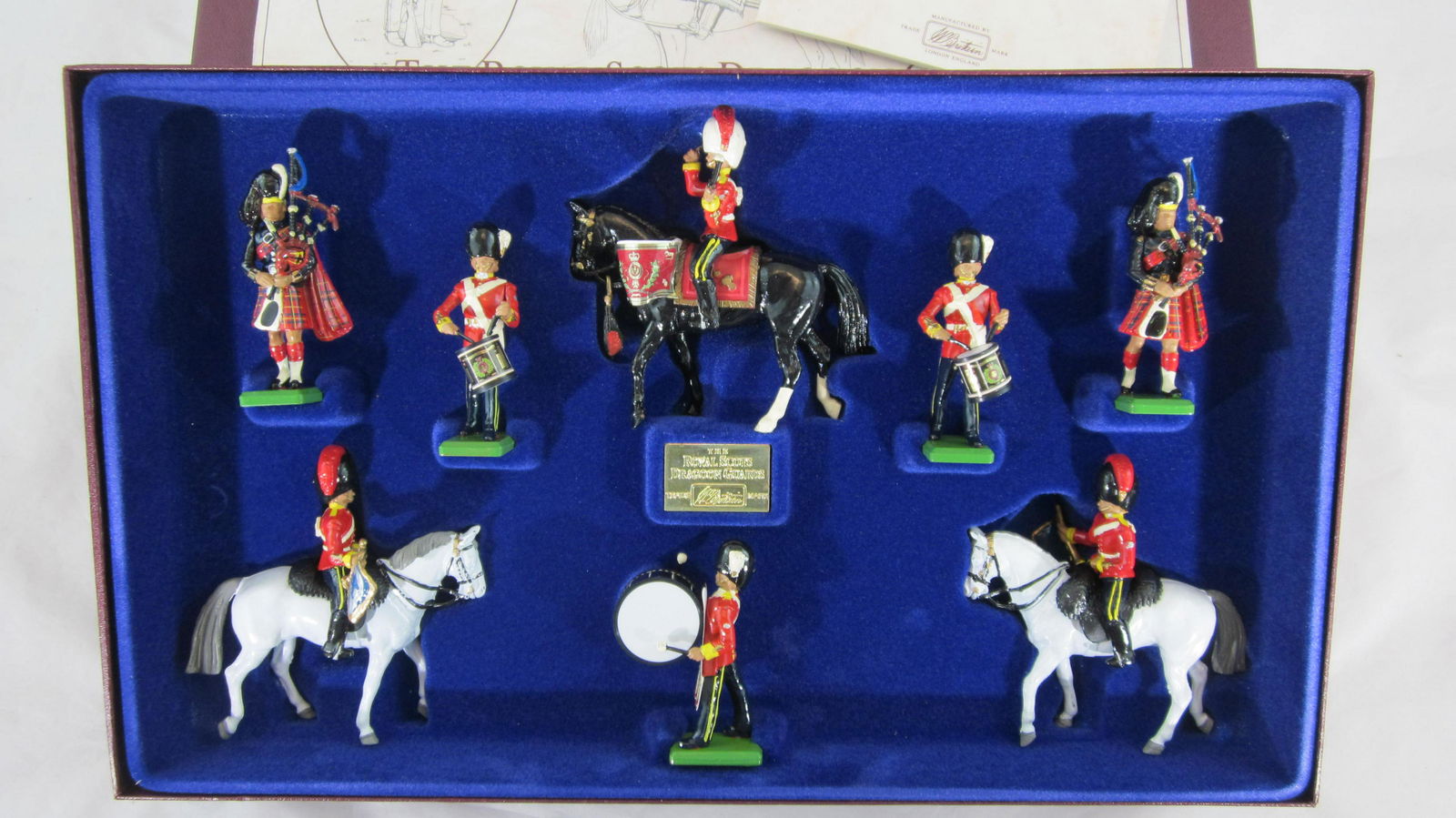 Britains Set #5290 Royal Scots Dragoon Guards. (1 of 1)
