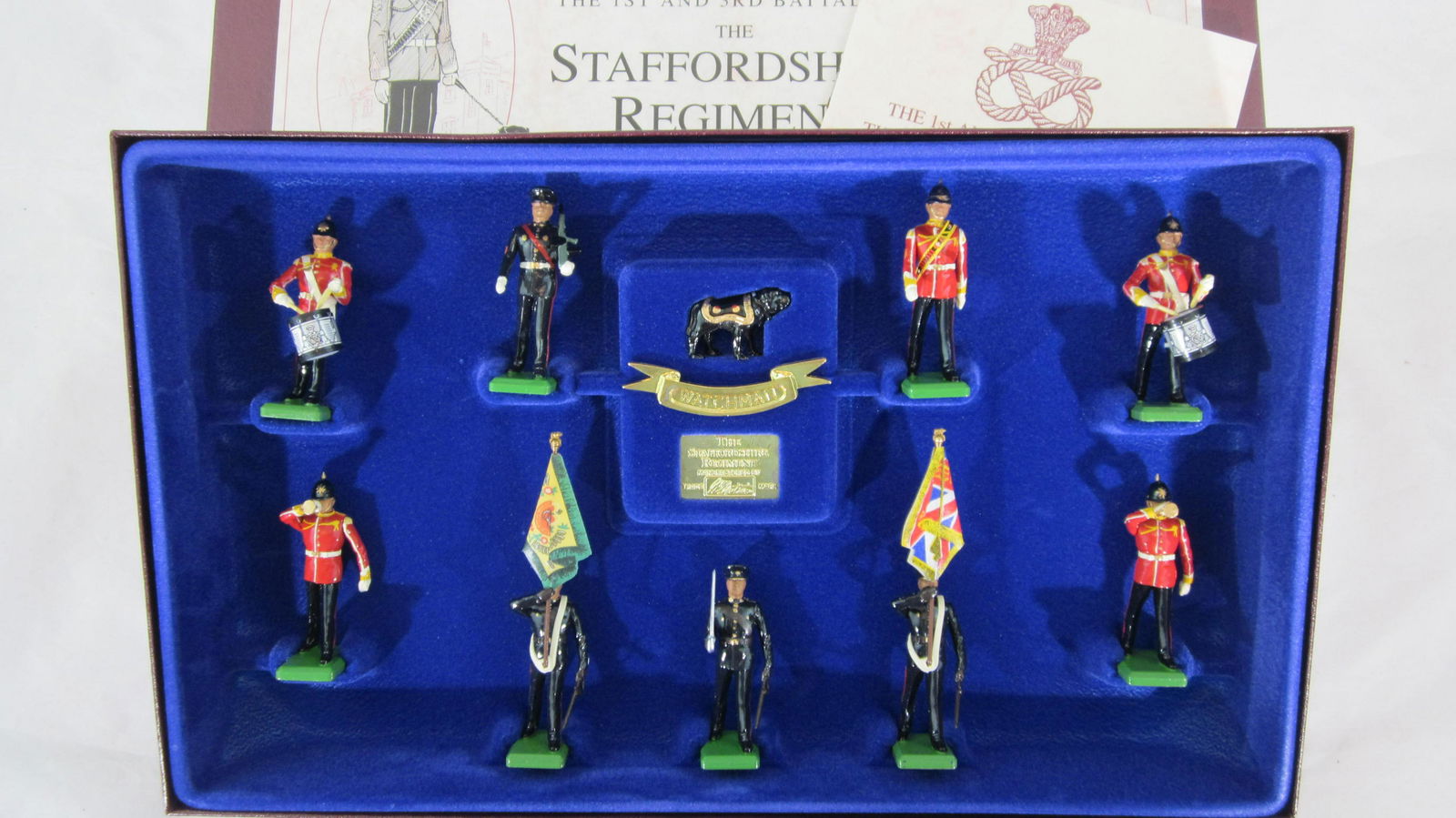 Britains Set #5194 The Staffordshire Regiment. (1 of 1)