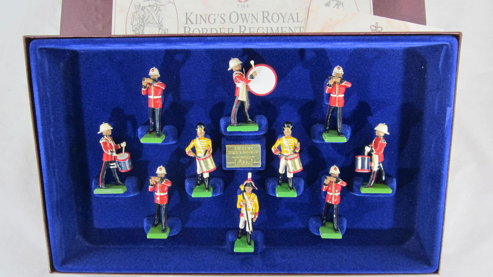 Britains Set #5292 Kings Own Borderer Regiment. (1 of 1)