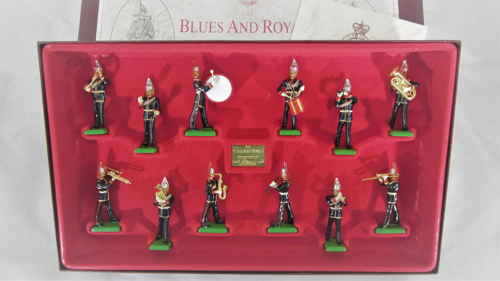 Britains Set #5293 Blues And Royals Band. (1 of 1)