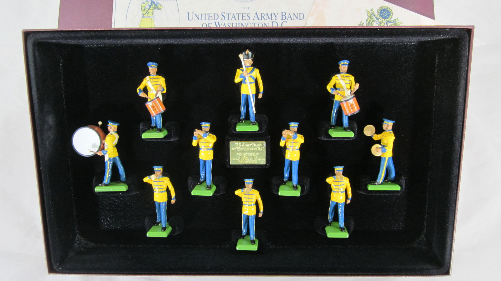 Britains Set #5391 United States Army Band. (1 of 1)
