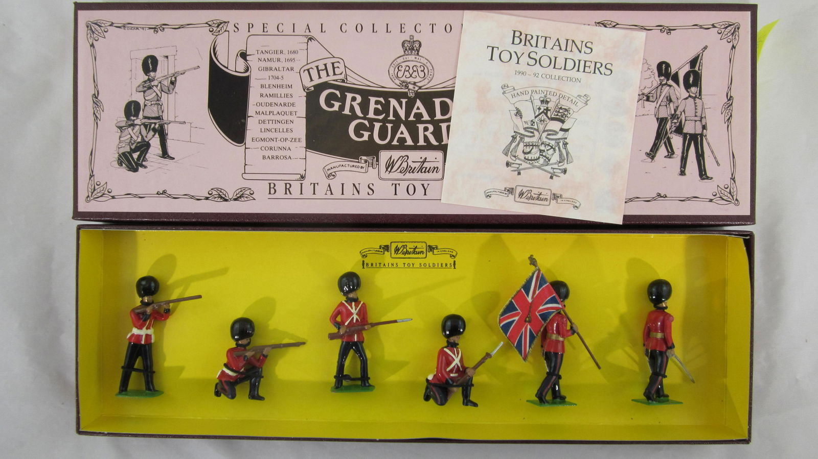 Britains Set #8810 Grenadier Guards. (1 of 1)