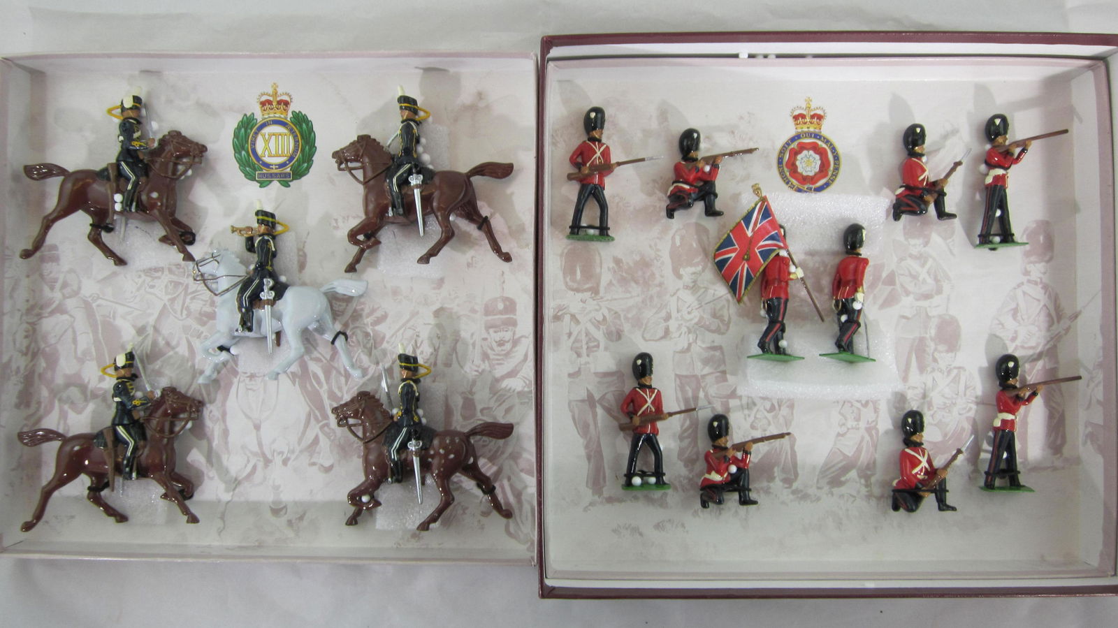 Britains Set #8813 Dennis Britain Set. (1 of 1)