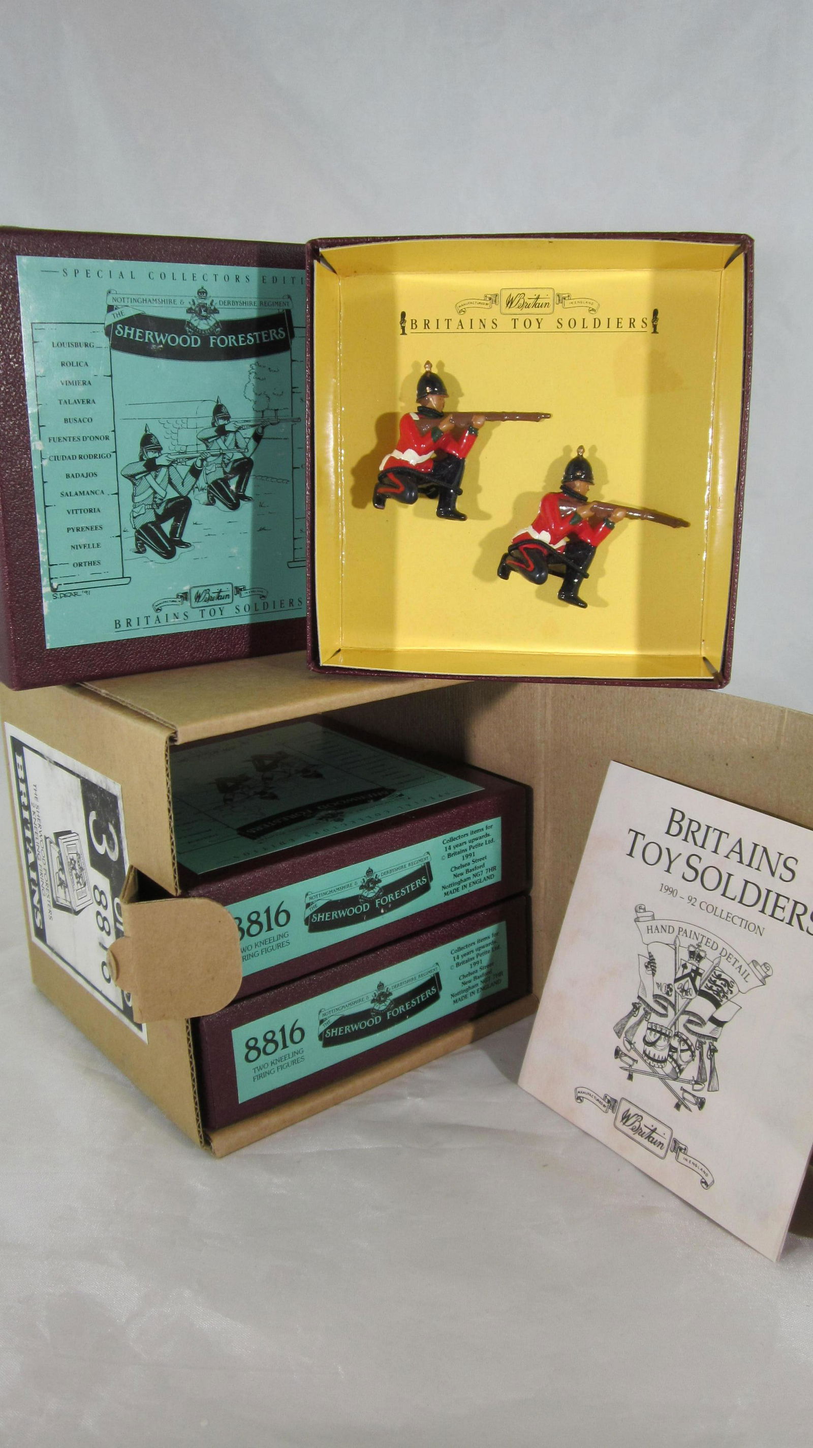 Britains Bulk Set #8816 Sherwood Foresters. (1 of 1)