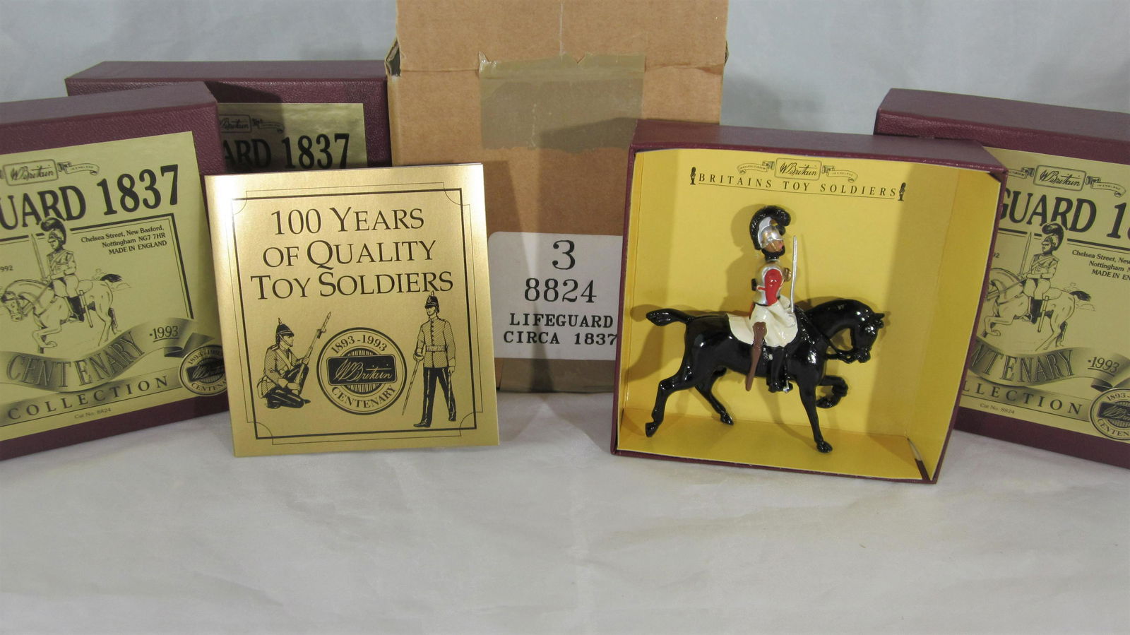 Britains Bulk Set #8824 Lifeguard circa 1837. (1 of 1)