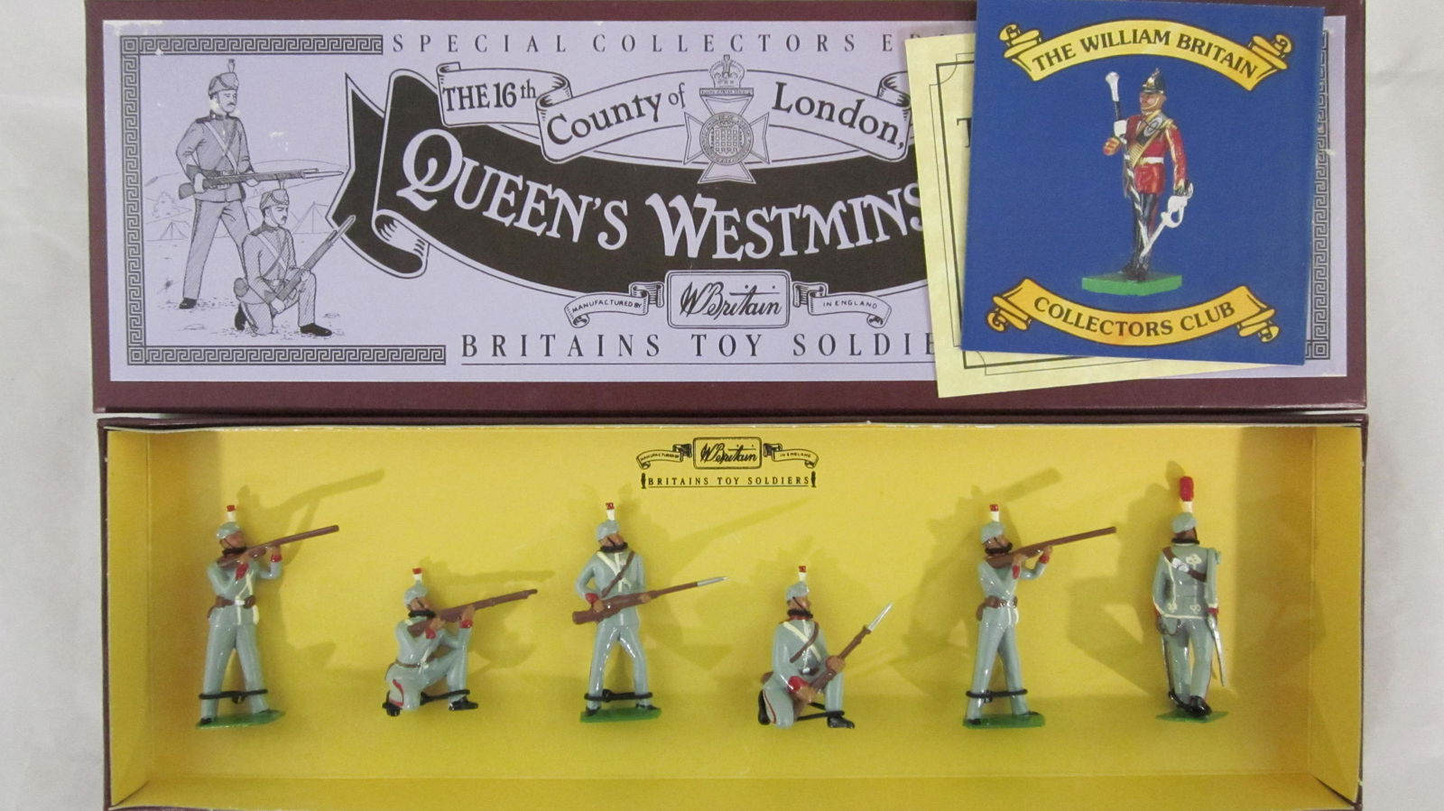 Britains Set #8827 The Queen's Westminsters. (1 of 1)