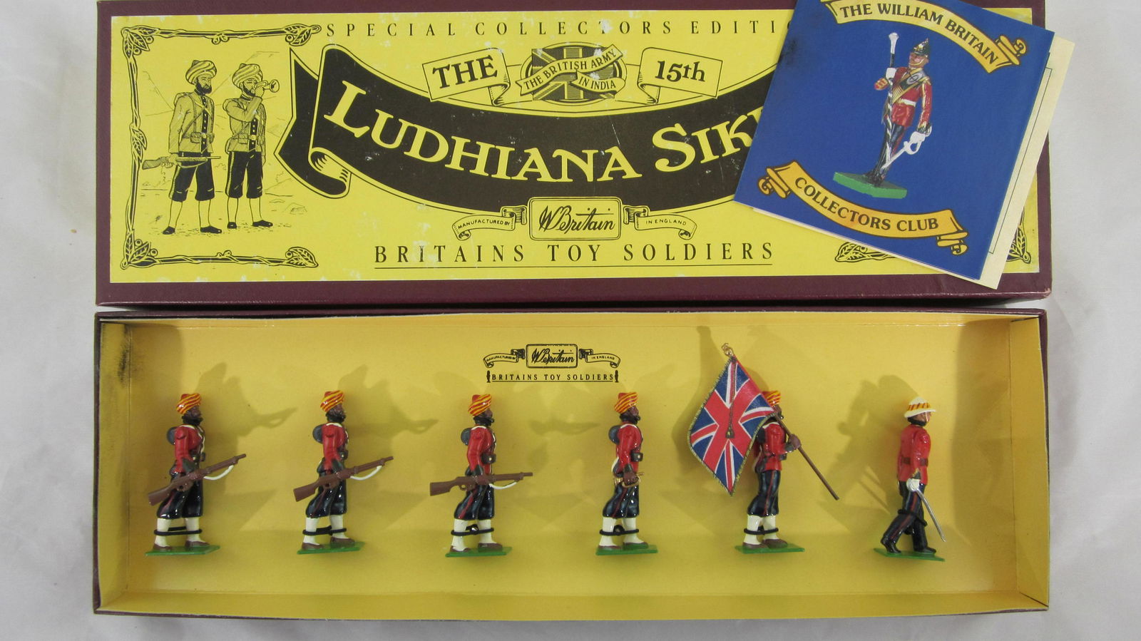 Britains Set #8832 The 15th Ludhiana Sikhs. (1 of 1)