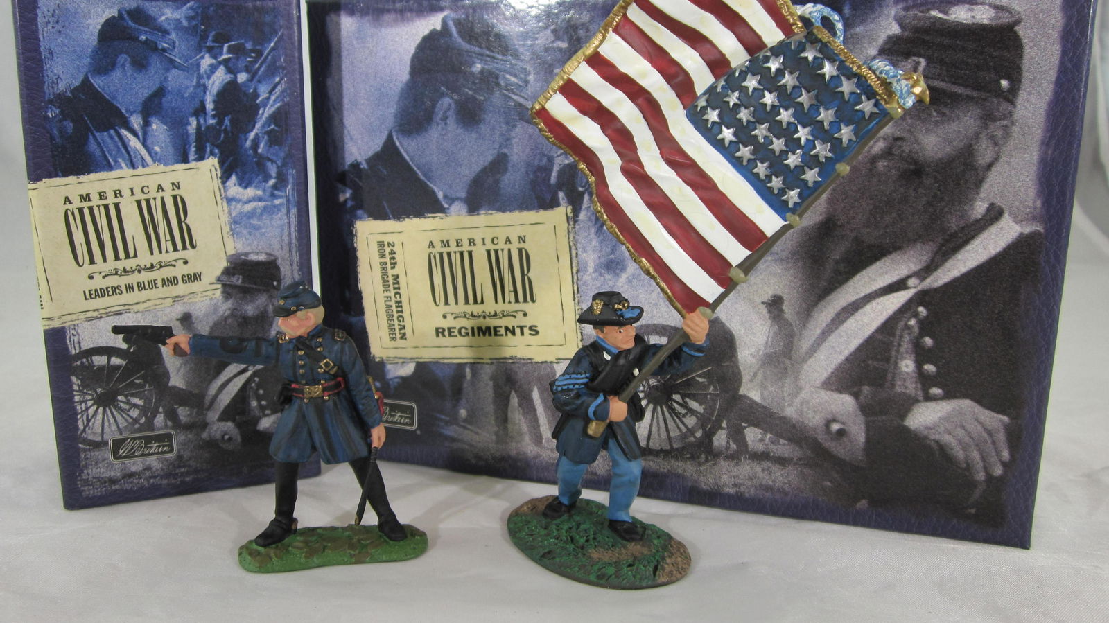 Britains American Civil War Regiments Sets. (1 of 1)
