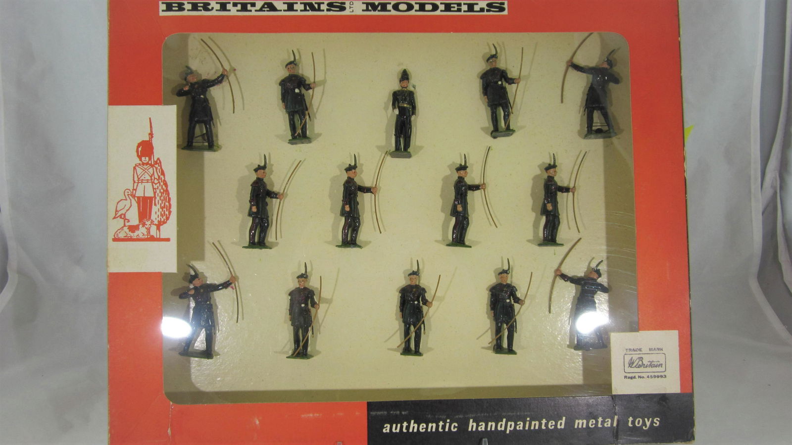 Britains Set #9301 Royal Company of Archers. (1 of 1)