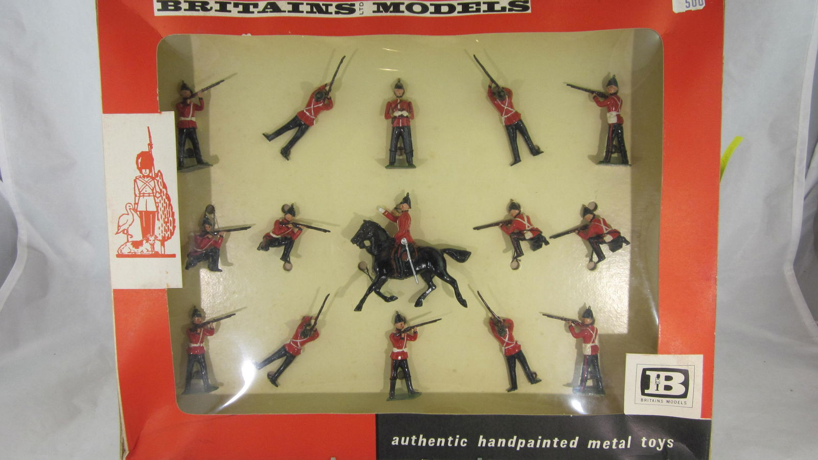 Britains Set #9339 Queen's Royal Regiment. (1 of 1)