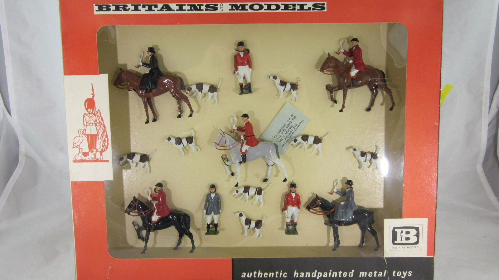 Britains Set #9655 Hunting Display "The Meet". (1 of 1)