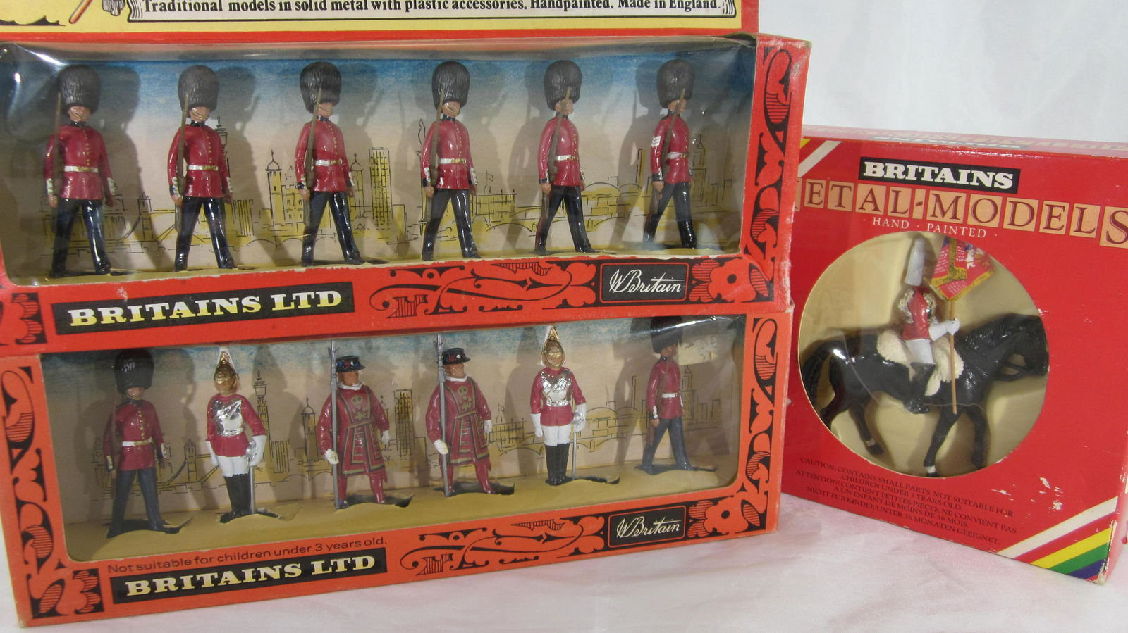 Britains 7000 Series New Metal Models. (1 of 1)