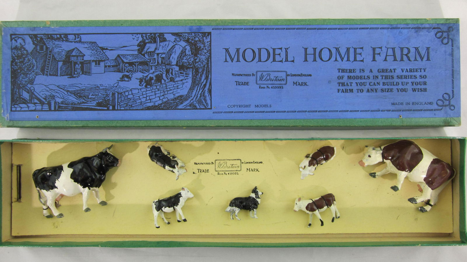 Britains Set #125F Farmyard Display. (1 of 1)