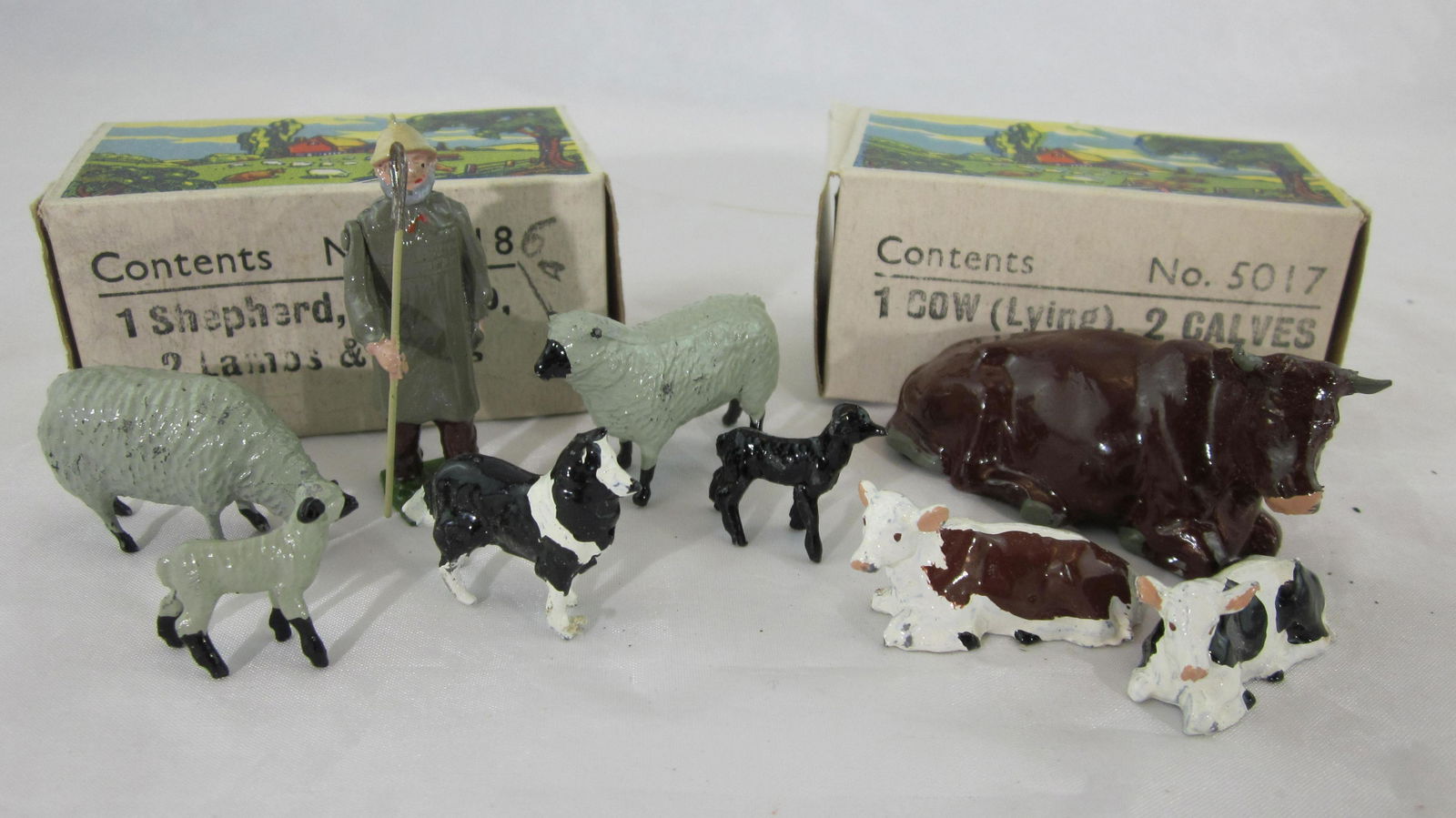 Britains Boxed Farm Picture Pack Sets. (1 of 1)