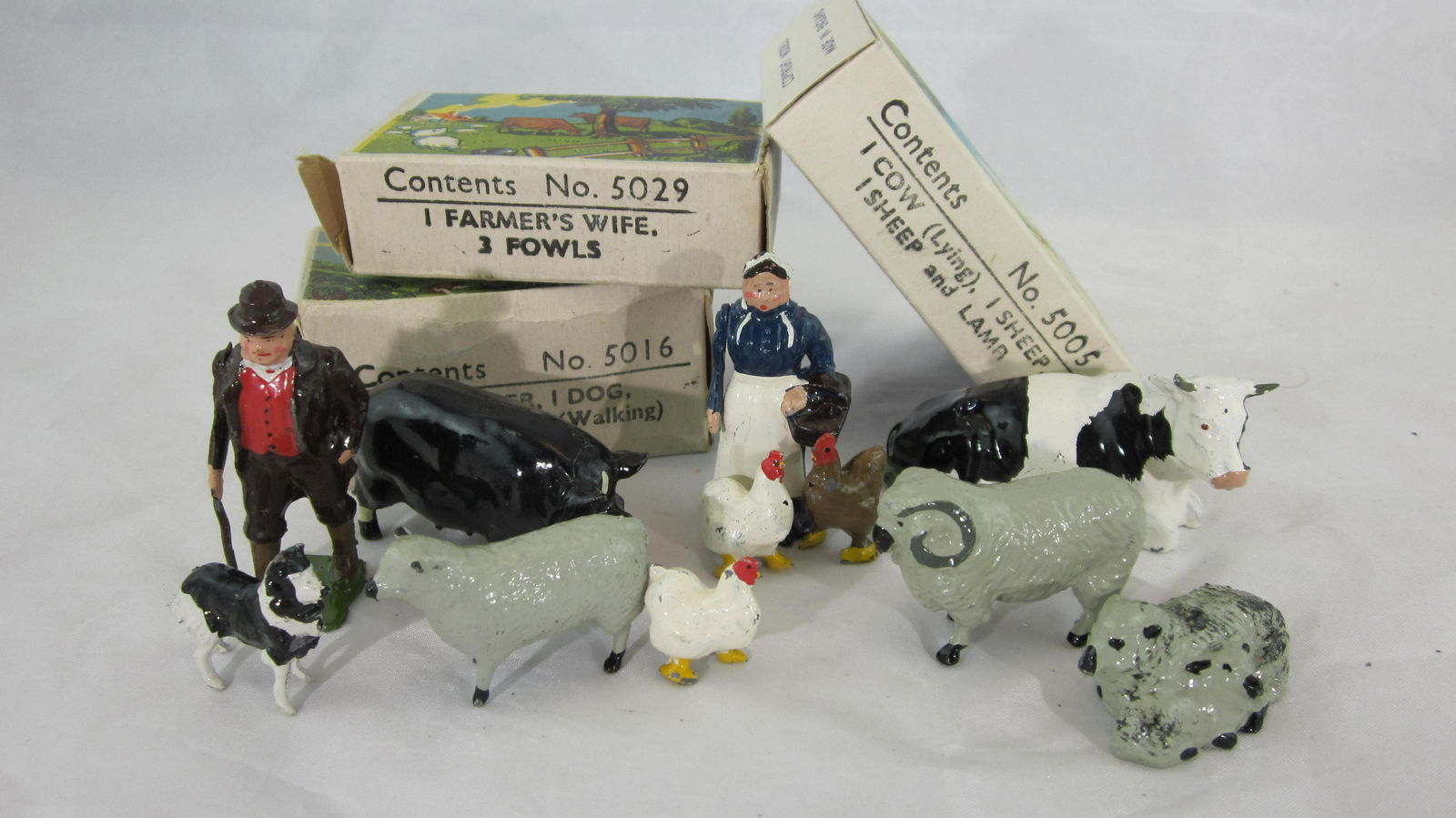Britains Boxed Farm Picture Pack Sets. (1 of 1)