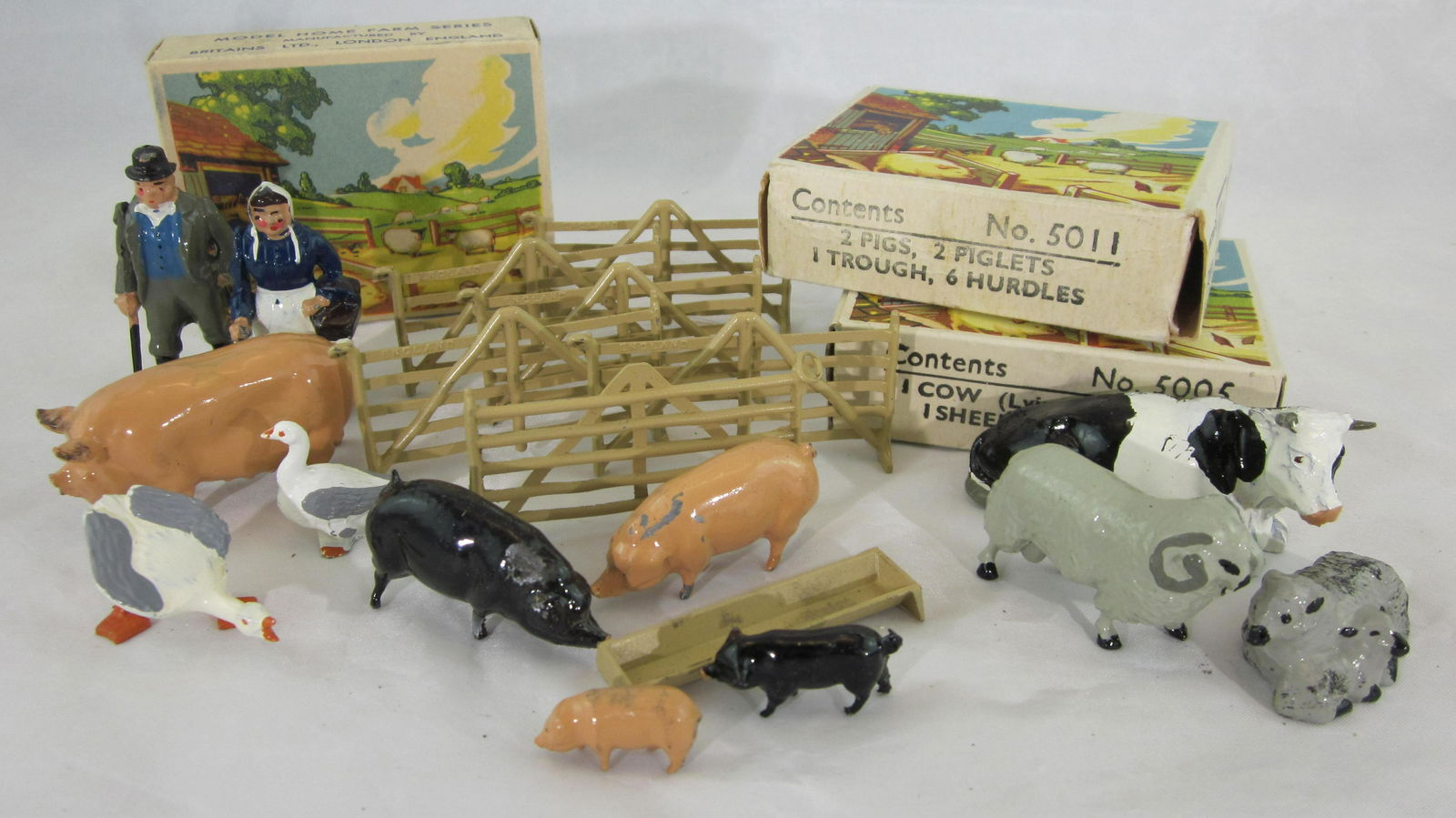 Britains Boxed Farm Picture Pack Sets. (1 of 1)