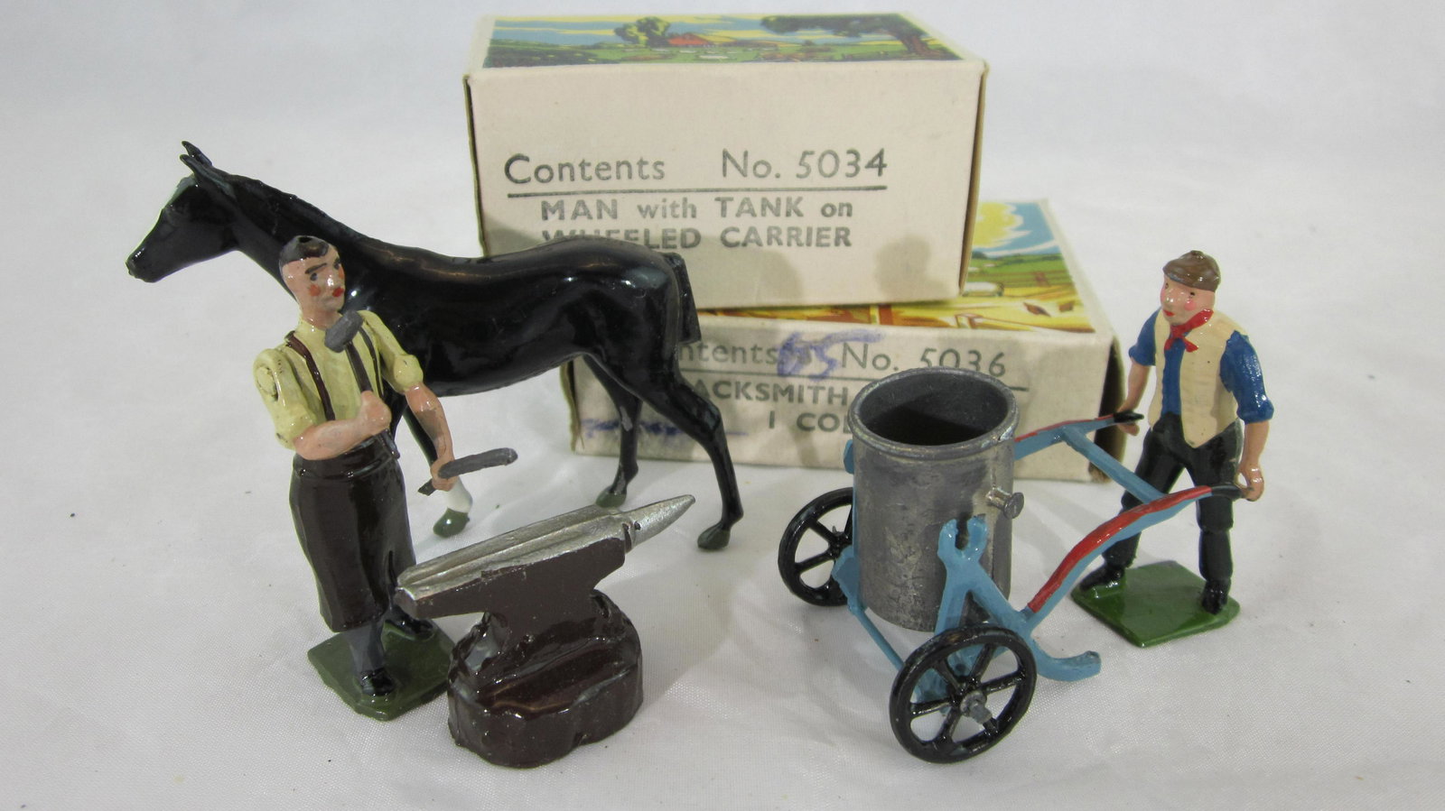 Britains Farm Picture Pack Sets Circa 1950. (1 of 1)