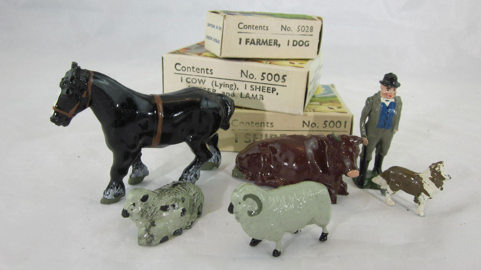 Britains Farm Picture Pack Sets Circa 1950. (1 of 1)