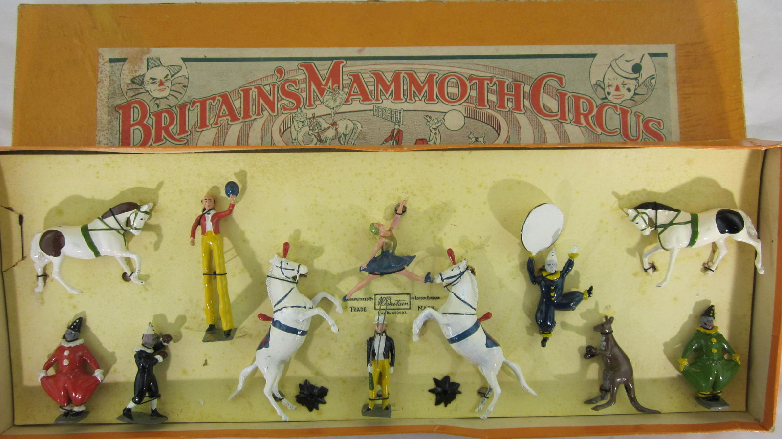 Britains Set #2054 Circus Display. (1 of 1)