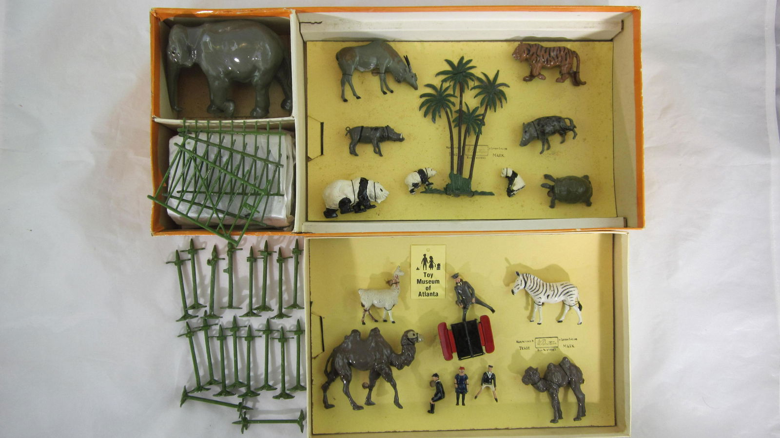 Britains Set #24Z Rare Very Large Zoo Set. (1 of 1)