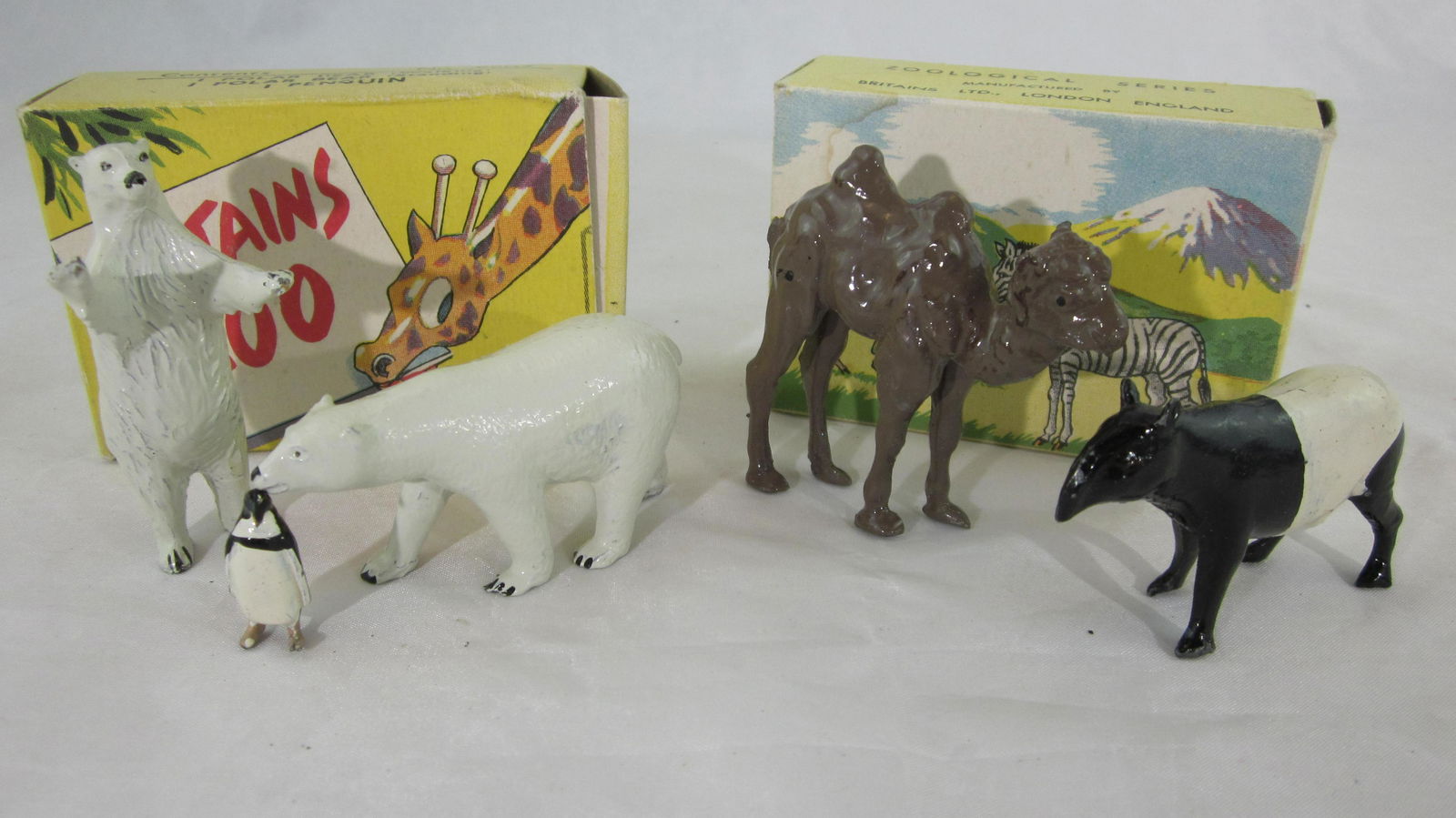 Britains Boxed Zoo Picture Pack Sets. (1 of 1)