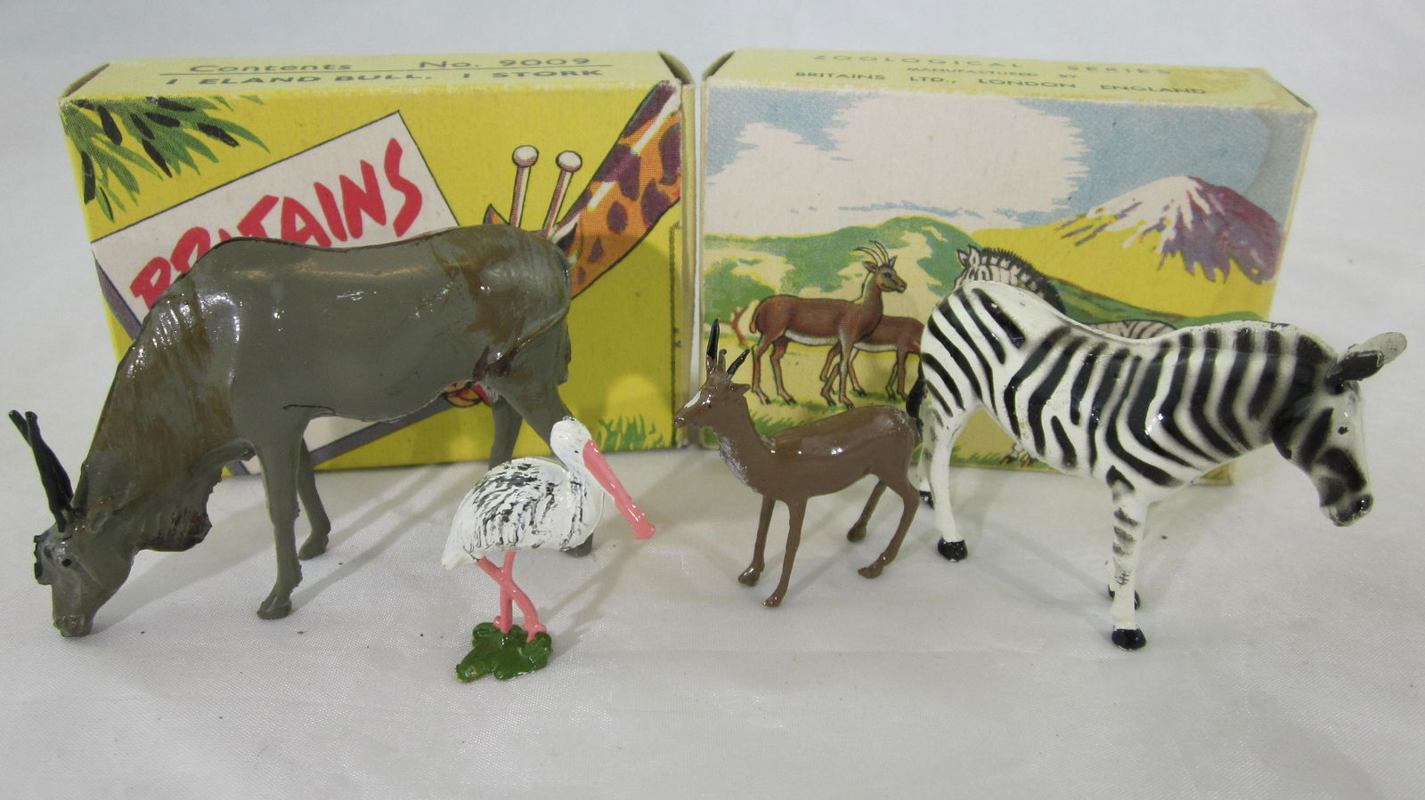 Britains Boxed Zoo Picture Pack Sets. (1 of 1)