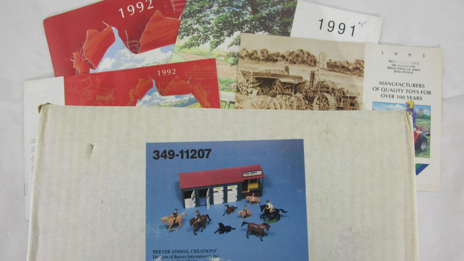 Britains For Breyer Set #11207 Riding School. (1 of 1)