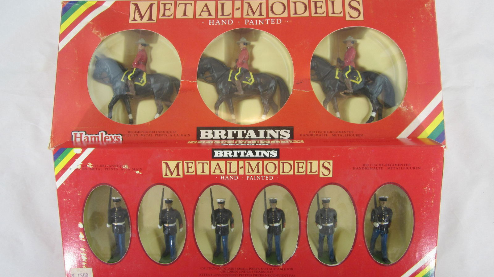 Britains New Metal Models Of North America. (1 of 1)