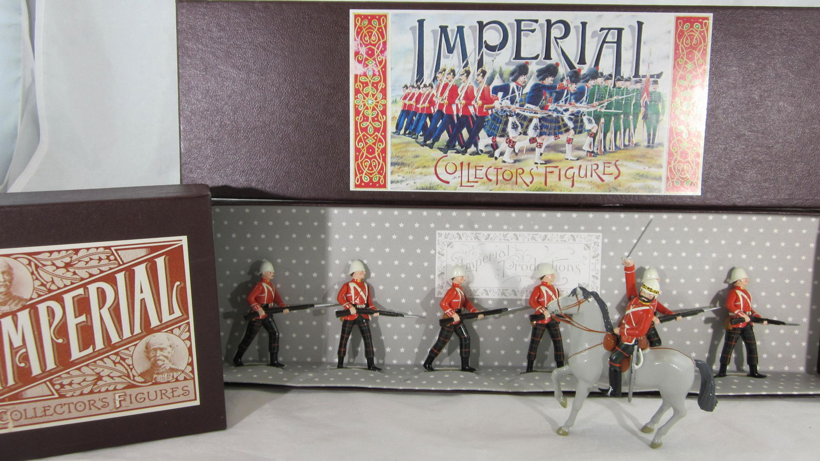 Imperial 91st Highlanders And Mounted Officer. (1 of 1)