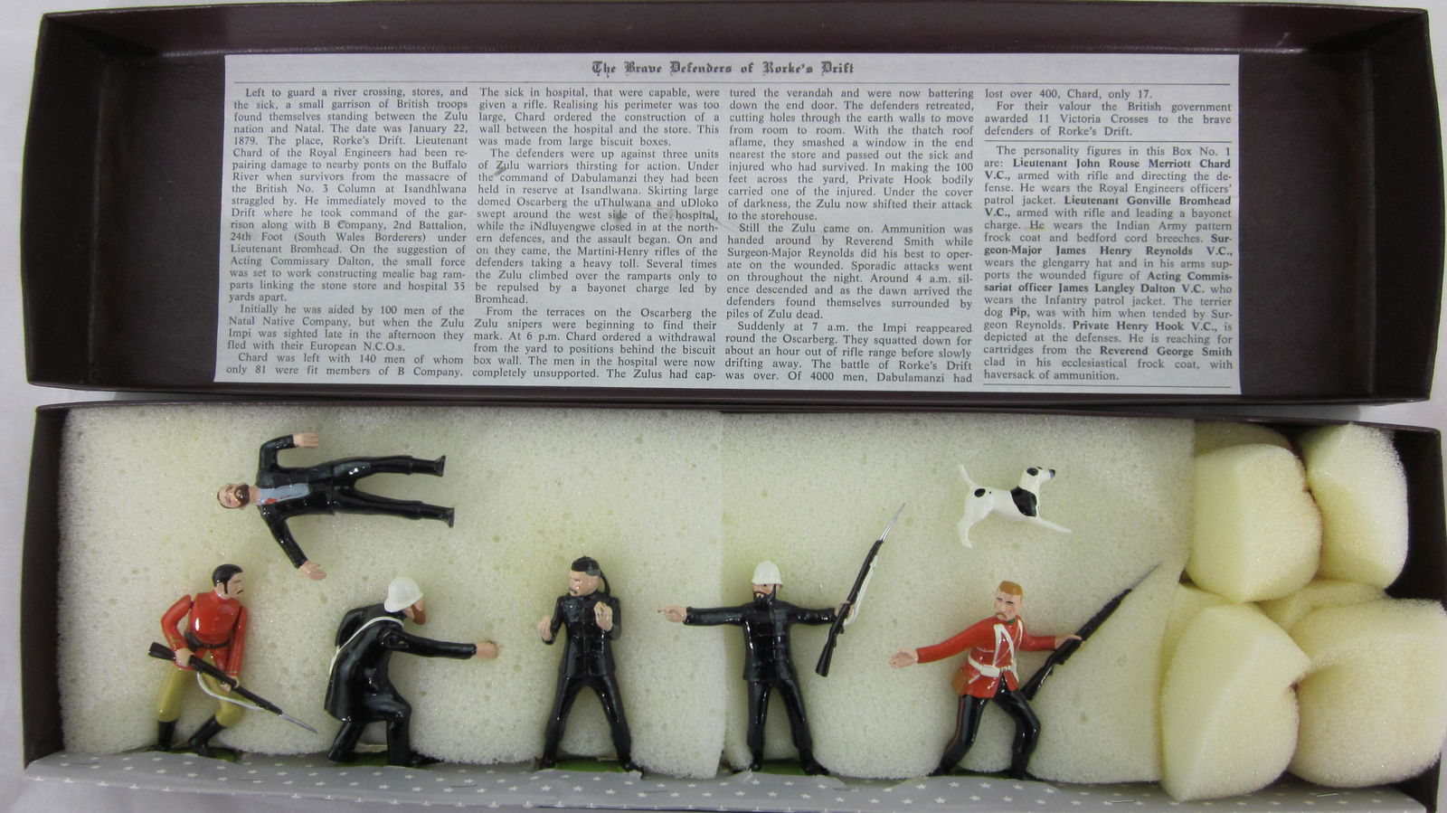 Imperial Brave Defenders At Rourke's Drift. (1 of 1)