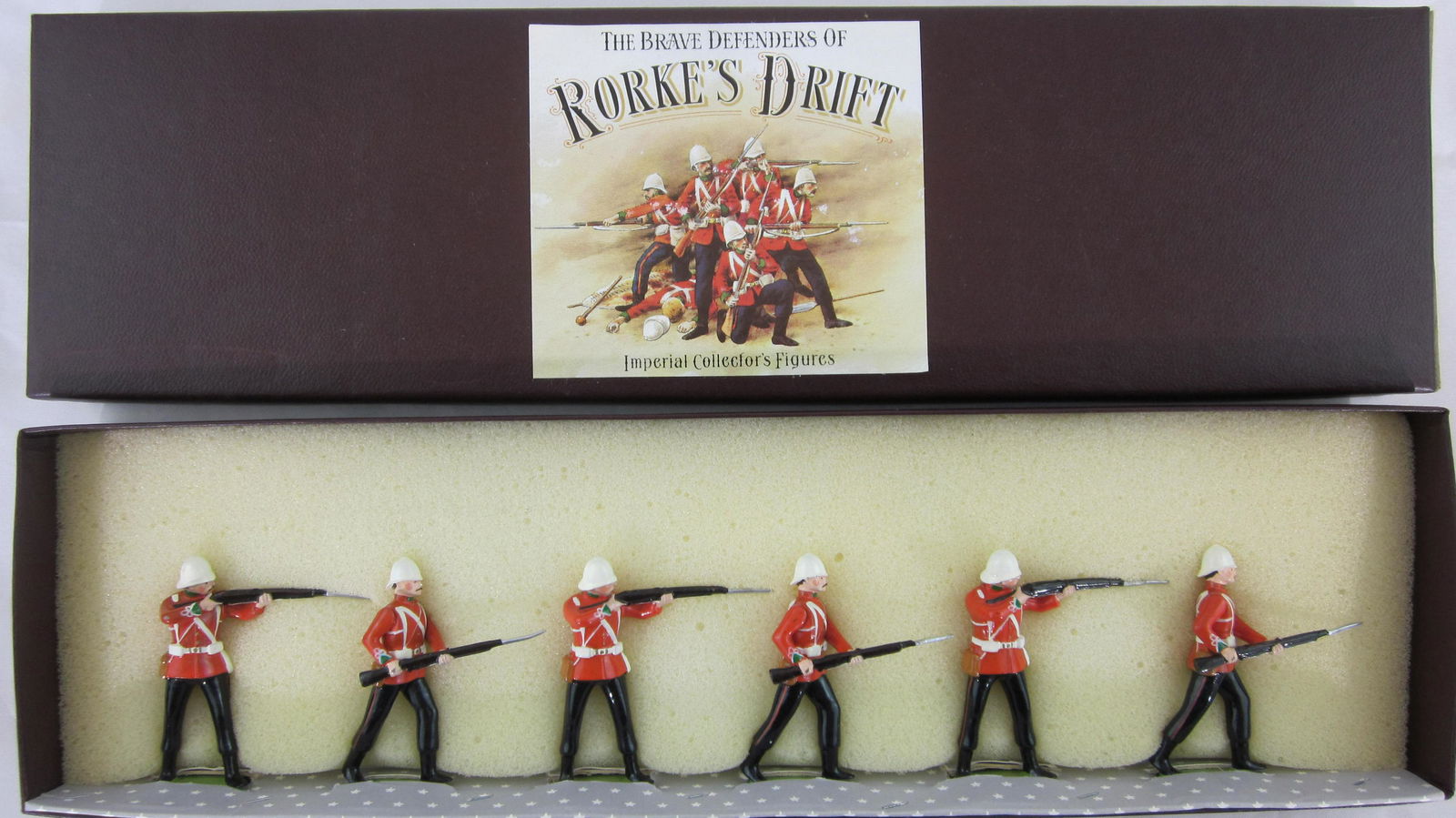 Imperial Brave Defenders At Rourke's Drift. (1 of 1)