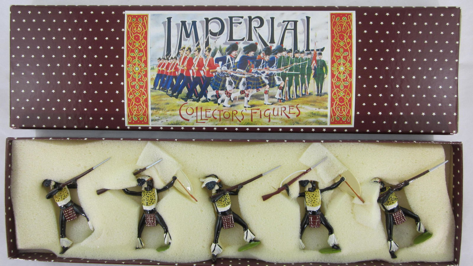 Imperial Set #78 Uthulwana Zulus Regiment. (1 of 1)