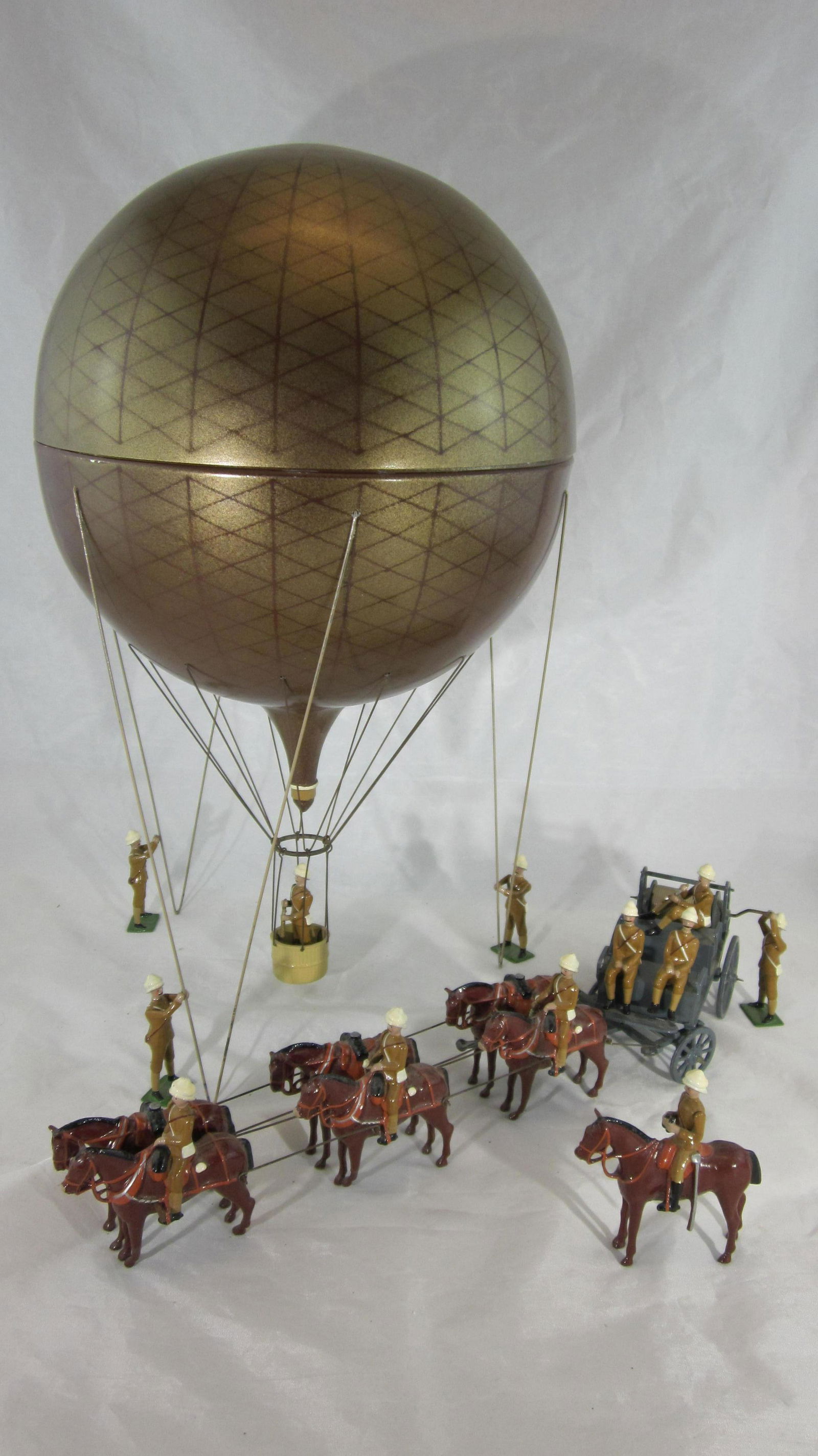 Wm. Hocker Set 1 Royal Engineer Balloon Section. (1 of 1)