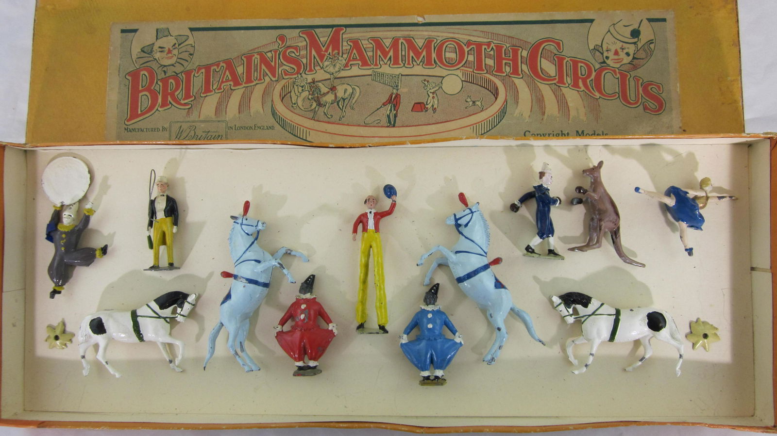 Britains Boxed Set #2054 Circus Display. (1 of 1)