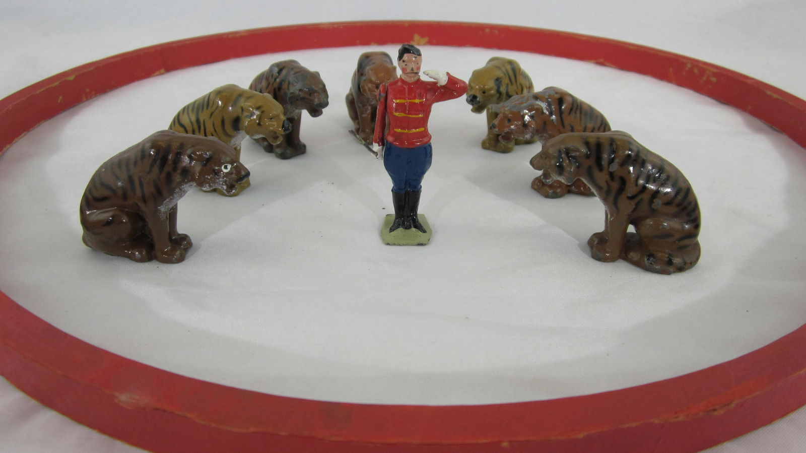 Britains Circus Tamer With Performing Tigers. (1 of 1)