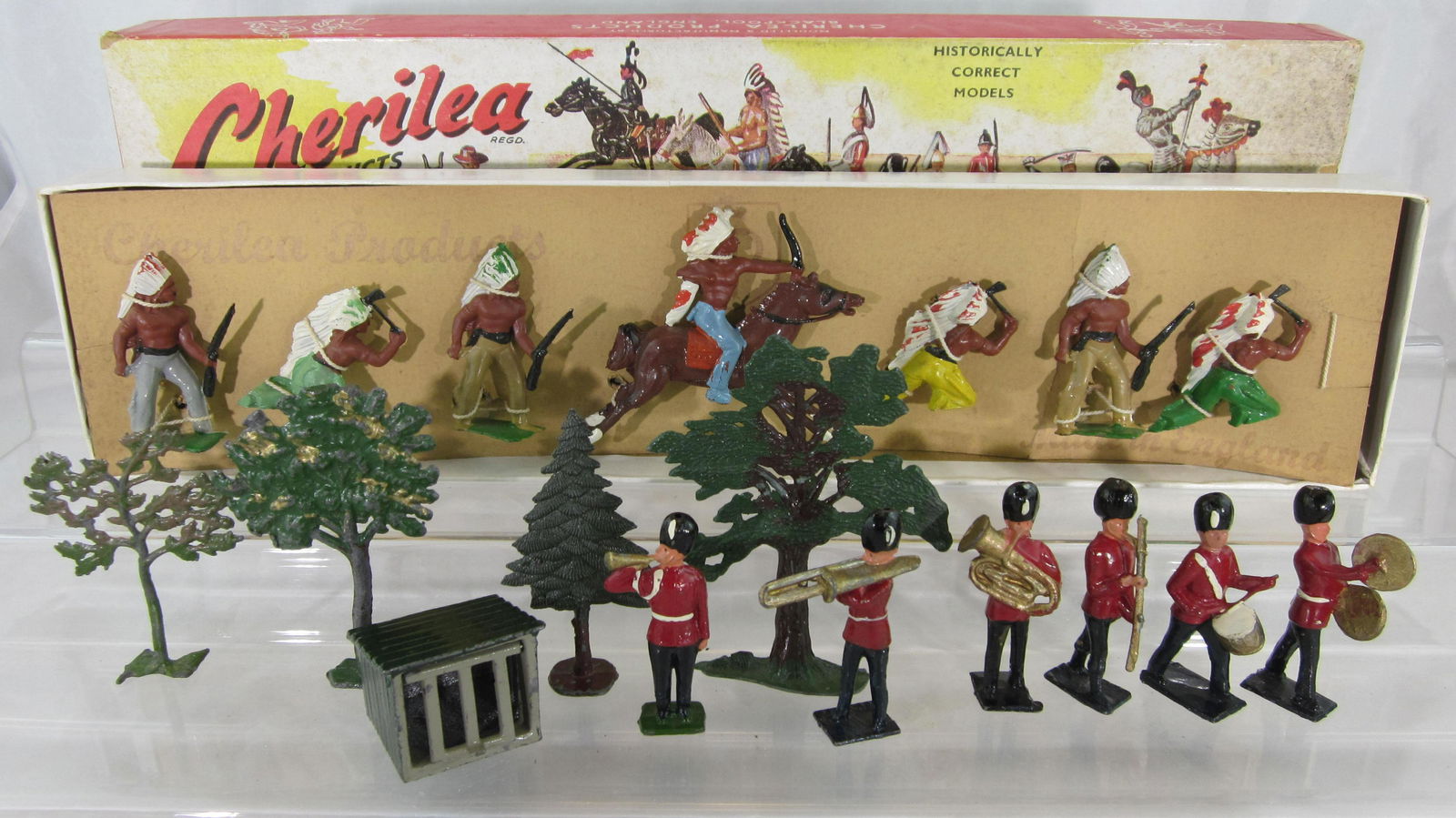 Cherilea Boxed Set #Wild West Indians. (1 of 1)