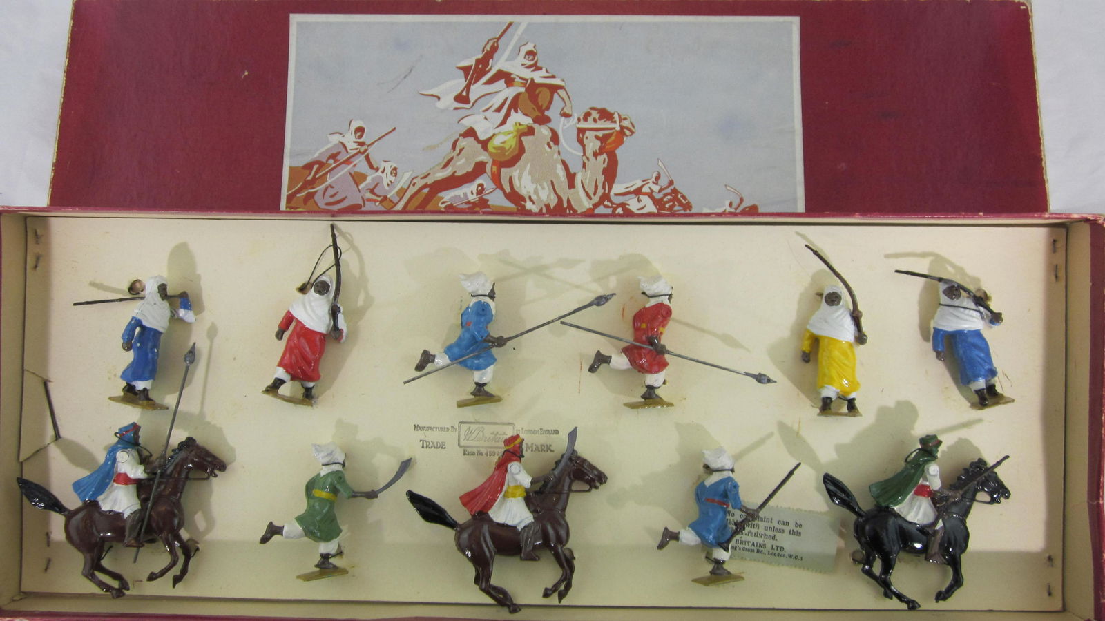 Britains Set #2046 Arab Display. (1 of 1)