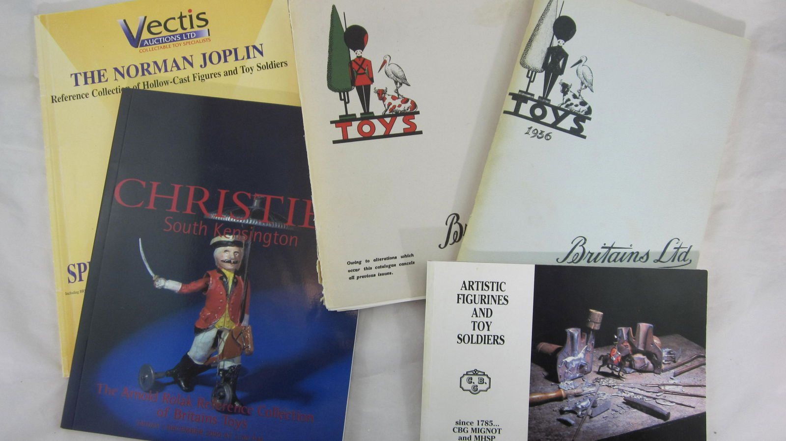 Britains Reference Reprint Catalogs. (1 of 1)